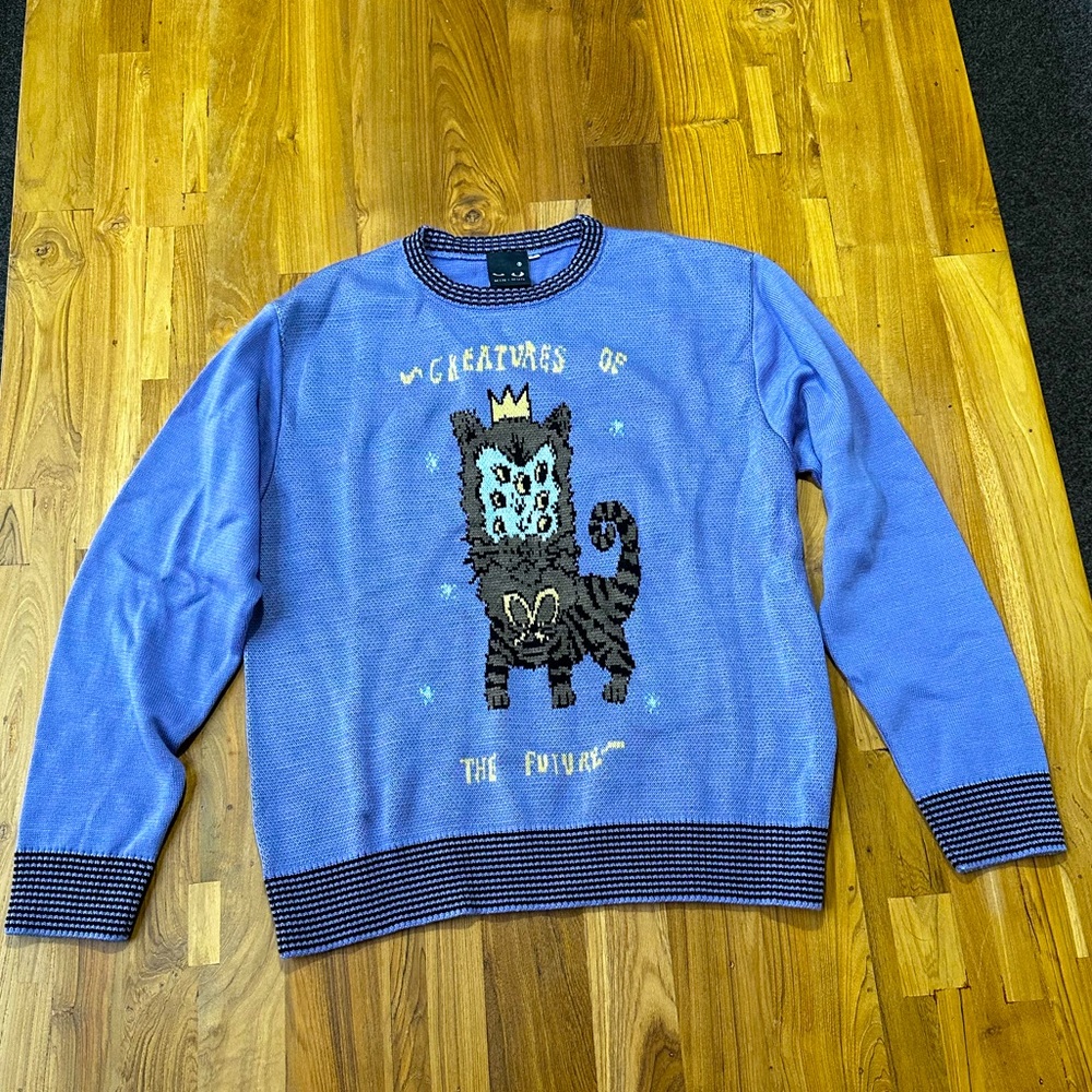 Min & Mon Creatures of the Future Sweater